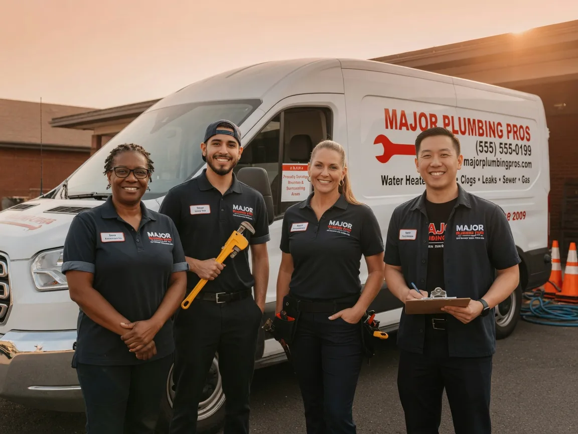 Drain Cleaning Services company in New Hudson, MI